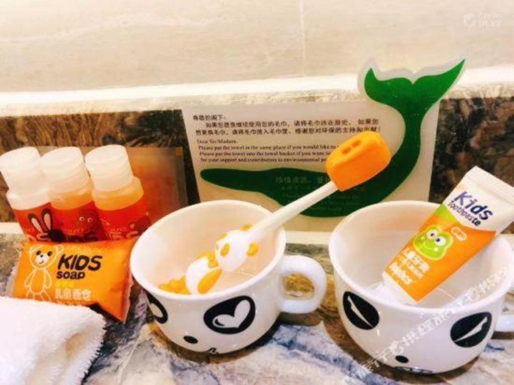 Beijing Baifuyi Hotel Zewnętrze zdjęcie