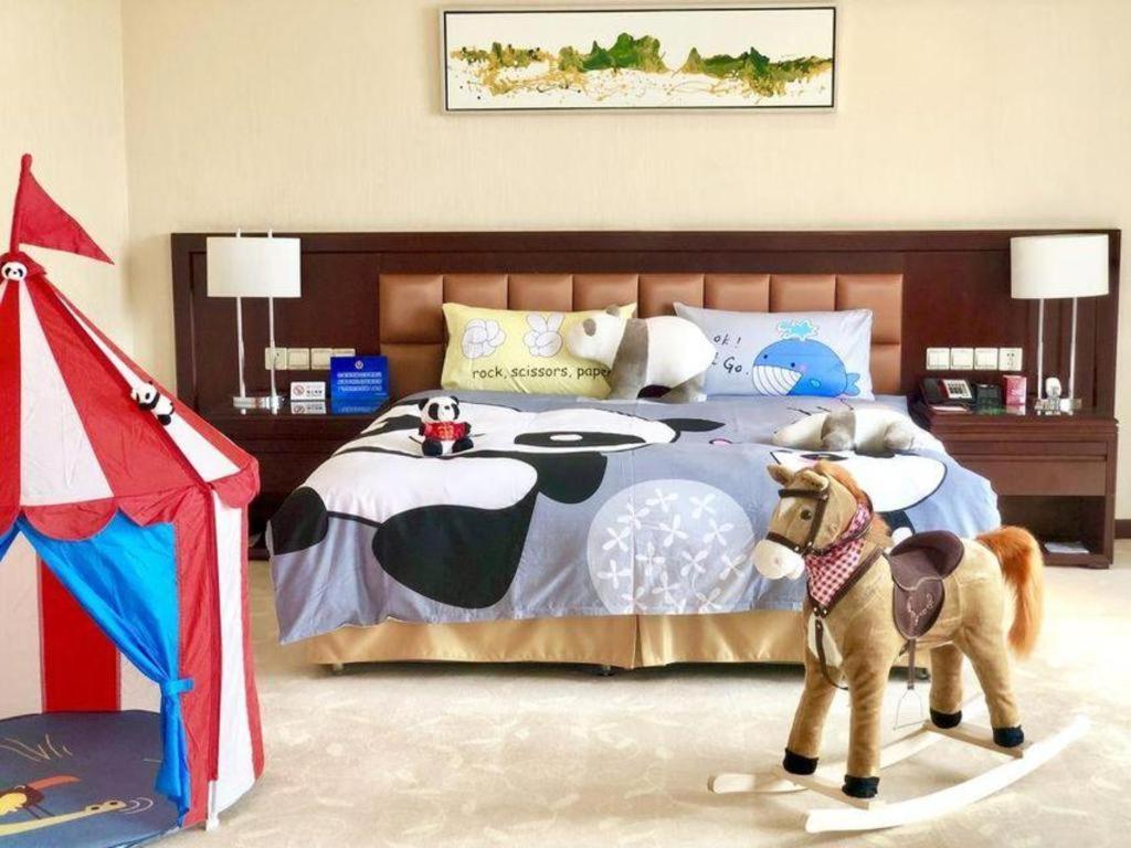 Beijing Baifuyi Hotel Zewnętrze zdjęcie