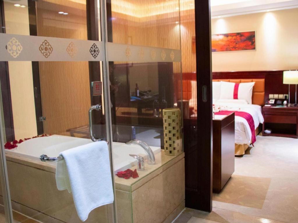 Beijing Baifuyi Hotel Zewnętrze zdjęcie